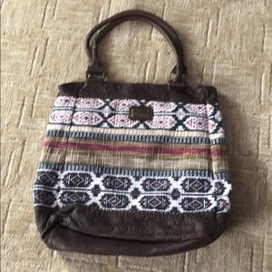 BillaBong Woven Tote